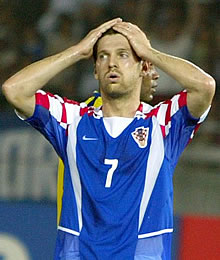 Ecuador retrata a Croacia