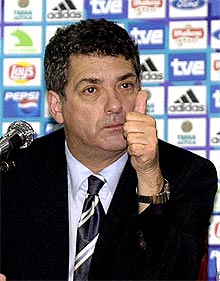 Imagen de archivo de Angel María Villar, presidente de la Real Federación Española de Fútbol (RFEF).