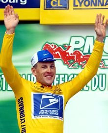 Armstrong, líder desde el principio