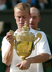Lleyton Hewitt consigue su primer título de Wimbledon