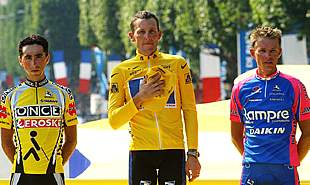 Armstrong gana su cuarto Tour consecutivo