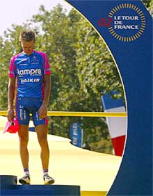 El Lampre suspende a Rumsas tras el arresto de su mujer con fármacos sospechosos