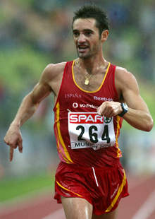 Paquillo Fernández gana el oro y Molina el bronce en los 20 kilómetros marcha