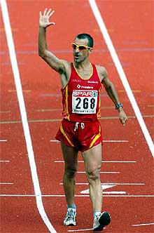 Jornada histórica del atletismo español en los Europeos de Múnich