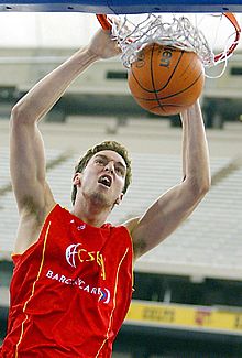 España barre a Angola (88-55)