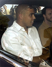 Ronaldo: "Es un sueño estar aquí"