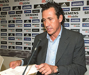 Ronaldo: "Es un sueño estar aquí"