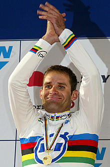El colombiano Botero, campeón del mundo de contrarreloj