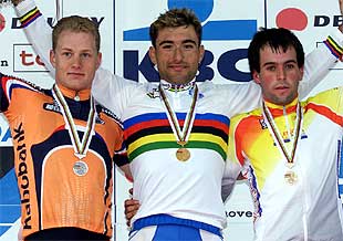 Francisco Gutiérrez, subcampeón del mundo sub 23