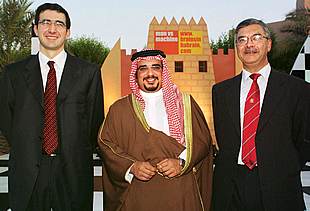 'Deep Fritz' derrota a Krámnik en la sexta partida del duelo de Bahrein