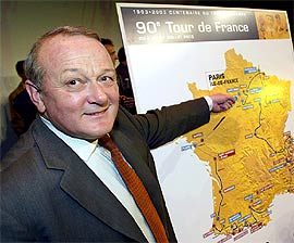 El Tour de Francia presenta la edición de su centenario