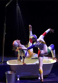 Acto de inauguración en el Palau Sant Jordi.