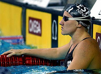 Jivanevskaia, abatida tras la final.