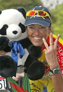 Somarriba hace historia en el Tour femenino