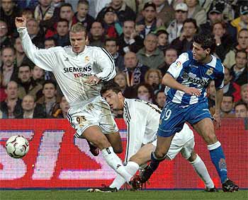 Raúl y Ronaldo inclinan un duelo colosal