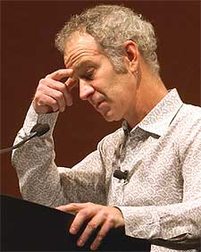 La leyenda del tenis asegura que dejó de tomarlos cuando se dio cuenta de eran 