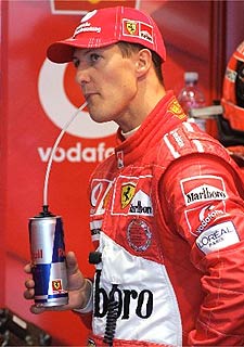 Michael Schumacher ha sido noveno en el circuito alemán.