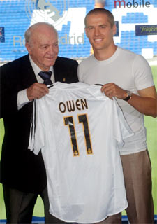 El nuevo  galáctico  del Real Madrid ha dado las gracias por poder jugar 