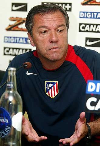 Ferrando, durante una conferencia de prensa.