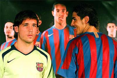 Así se vestirán los blaugranas en la próxima campaña.