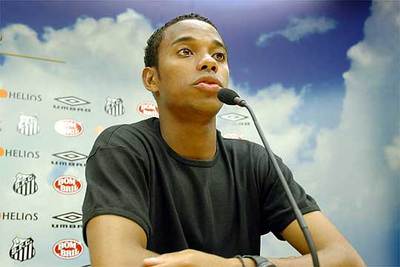 Para Robinho el Real Madrid es 