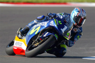 Daniel Pedrosa, durante el GP de Turquía.