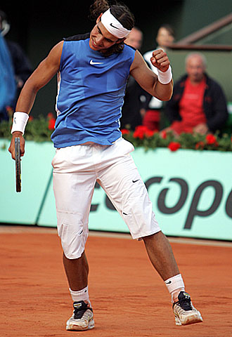 Rafael Nadal se deshizo en tres sets de Soederling y ya está en segunda ronda de Roland Garros.