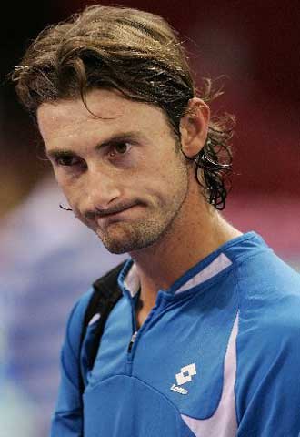 El jugador español, durante su encuentro contra Soderling.