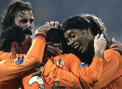 El Barcelona supera el examen previo