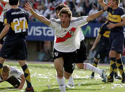 El jugador Gonzalo Higuaín