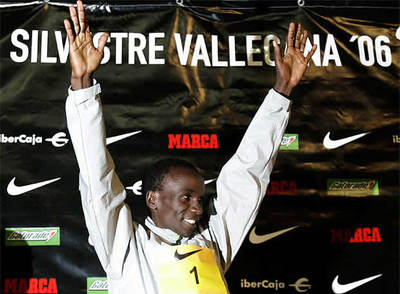Kipchoge repite victoria en la San Silvestre vallecana