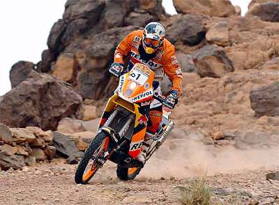 El motorista Marc Coma