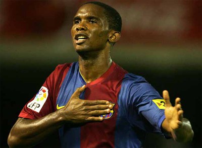 Eto'o no jugará contra el Valencia