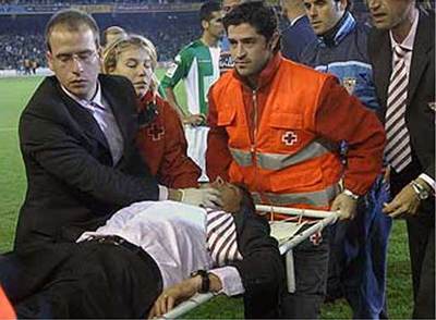 Antiviolencia insta a la Federación a que abra un expediente a los dirigentes de Betis y Sevilla