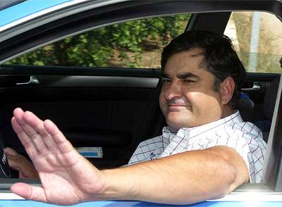 Manolo Saiz:"Noticia positiva, pero personalmente no me alivia"