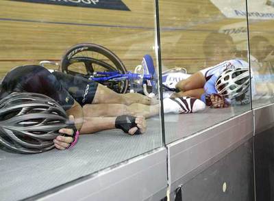 Alta médica para los ciclistas hospitalizados