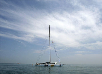 Imagen de la embarcación alemana United Internet Team Germany