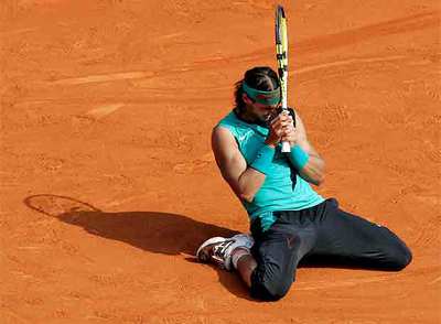 Nadal: "Sé que pronto perderé en tierra"