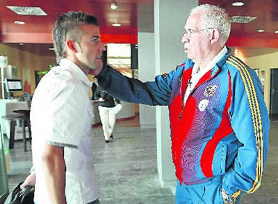 Luis Aragonés: "Es el momento de dar el golpe"