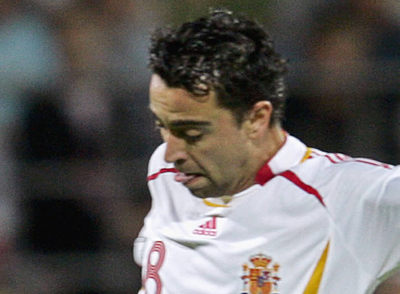 Xavi: "Me parece patético que se hable de mi amonestación"
