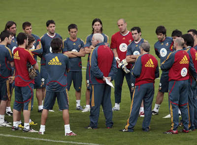 Aragonés asegura que dejará su cargo después de la Eurocopa