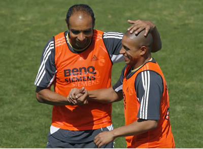 Roberto Carlos: "No quería irme del Real Madrid"