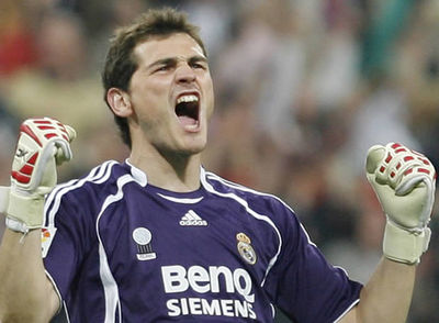 Casillas: "Firmo ganar de penalti en el último minuto"