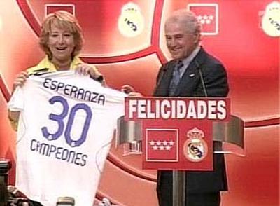 El Madrid pone el colofón en la Almudena