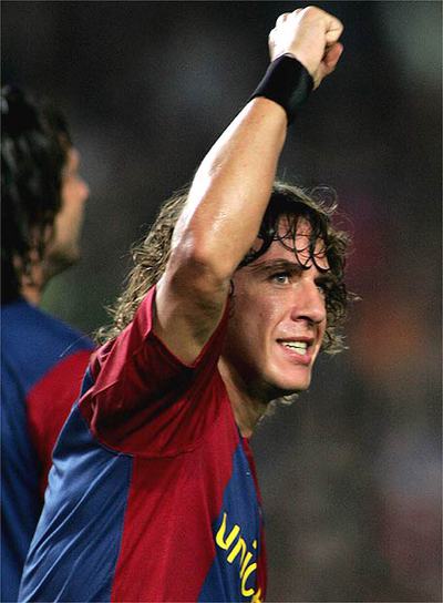 Puyol, el jugador más votado