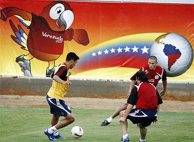 Venezuela y Uruguay abren la edición 2007