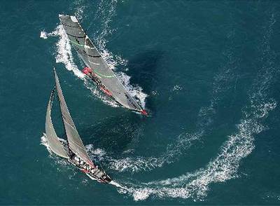 Imagen de la tercera regata