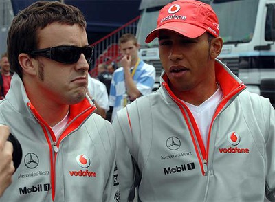 Alonso llega a Silverstone con la presión inglesa