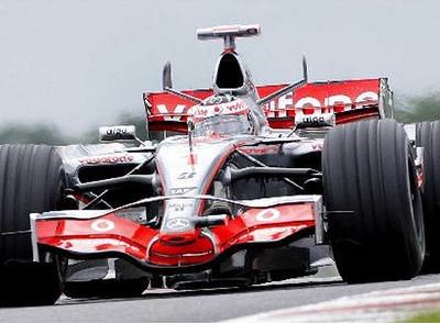 El bólido de Fernando Alonso