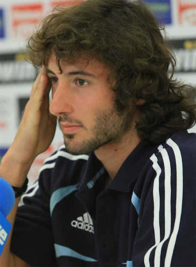 Granero: "Sé que puedo hacerlo bien"